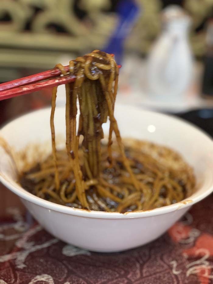 강구 시골 짜장면 점심