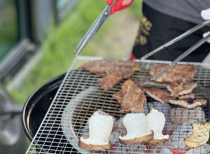 경주 펜션 바베큐 파티