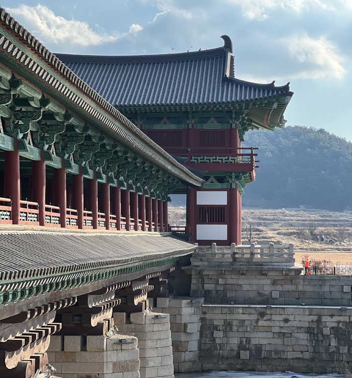 경주시 월정교 가족 여행