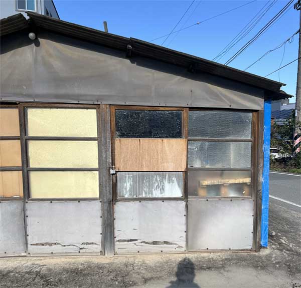 구 아화역앞 노점 이미지