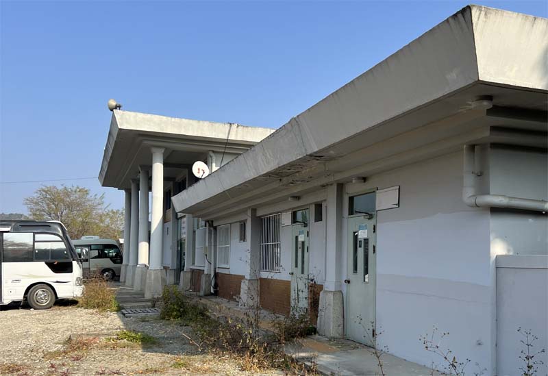 나원역 특별한 건축 양식