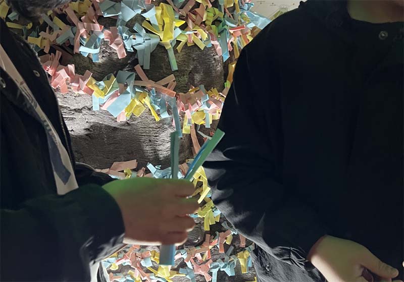 새천년 기념관 소원 나무