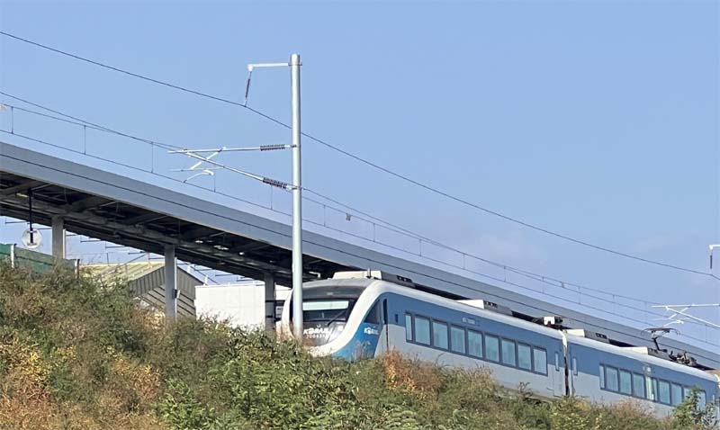 영해역에서 영해 만세시장 가는 길에 보인 누리로