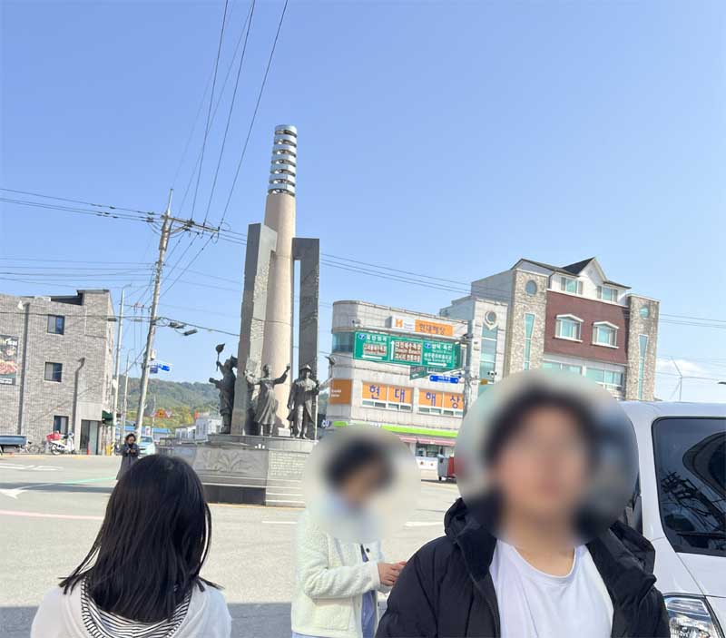 위험했지만 숭고했던 3.18 만세운동 기념탑