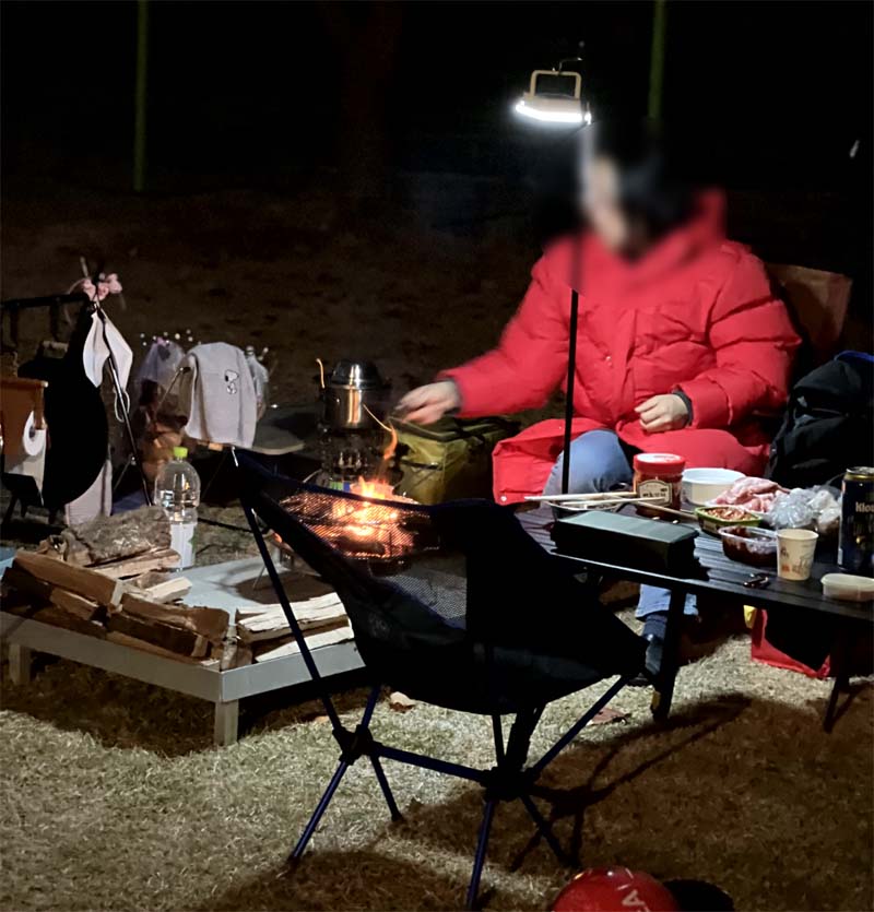 캠핑의 꽃, 바비큐와 달콤한 휴식