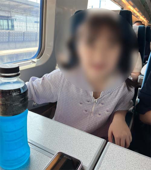 대전 KTX 당일치기 아이들과 함께한 가족 기차 여행